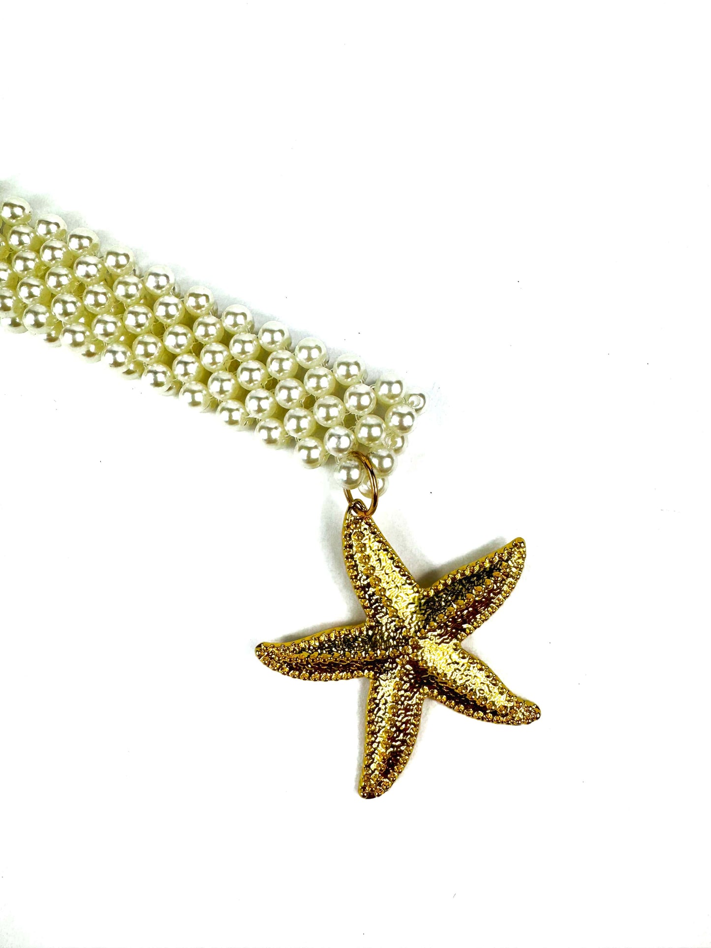 Gargantilla estrella de mar