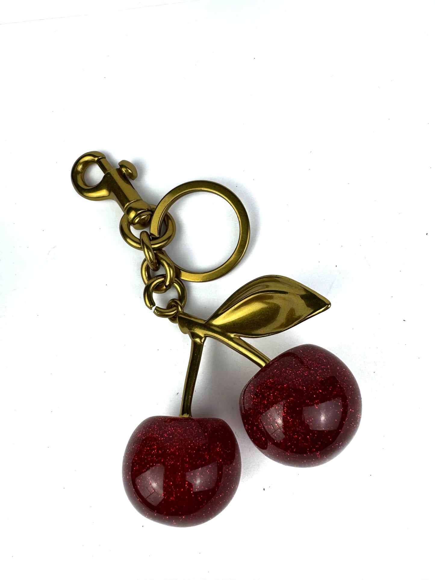 Llavero Cherry metálico