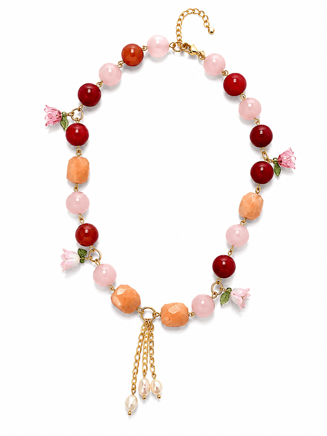Collar floral