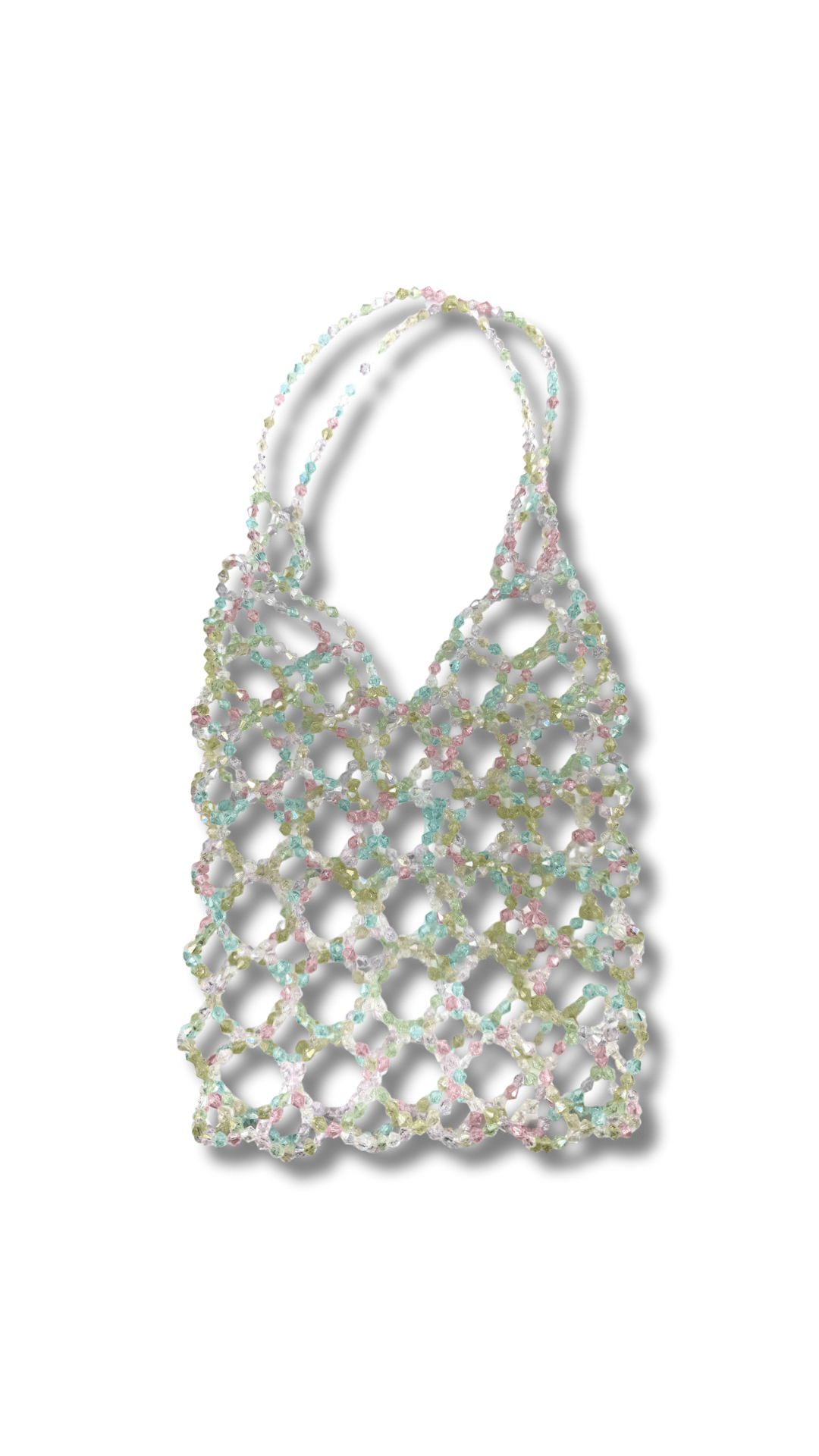 Bolsita de playa cristal