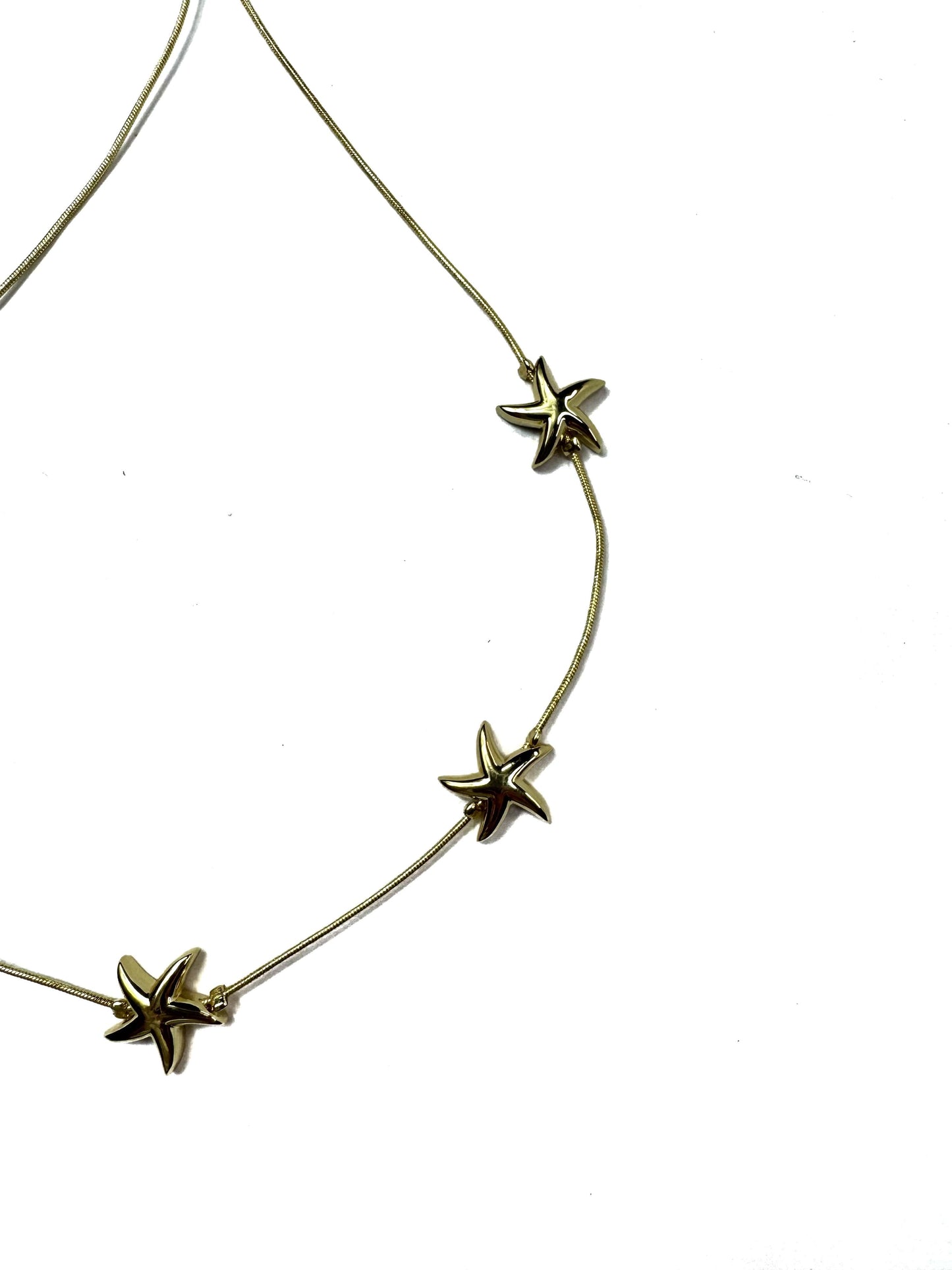 Collar estrellas ajustable