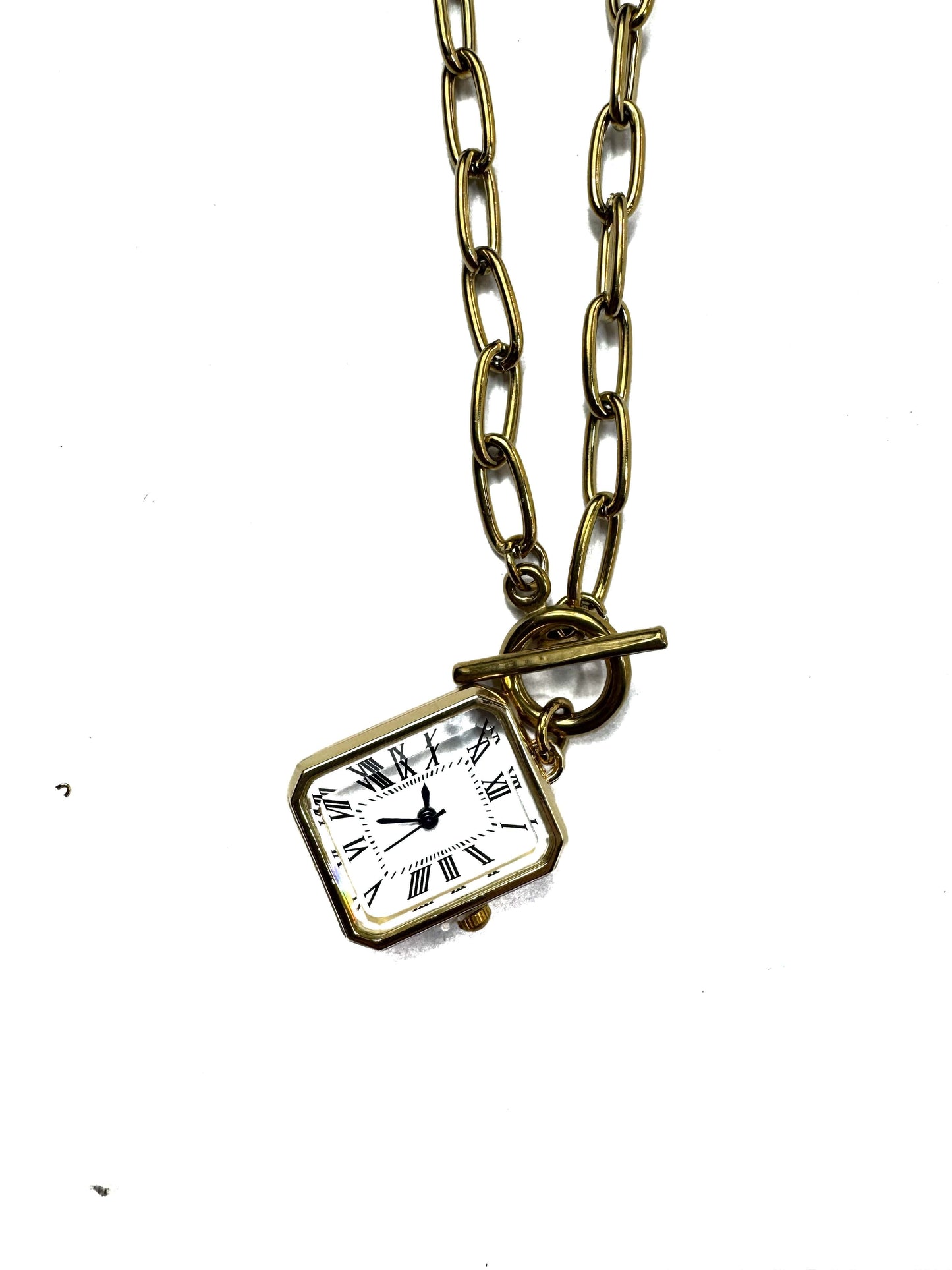 Collar reloj