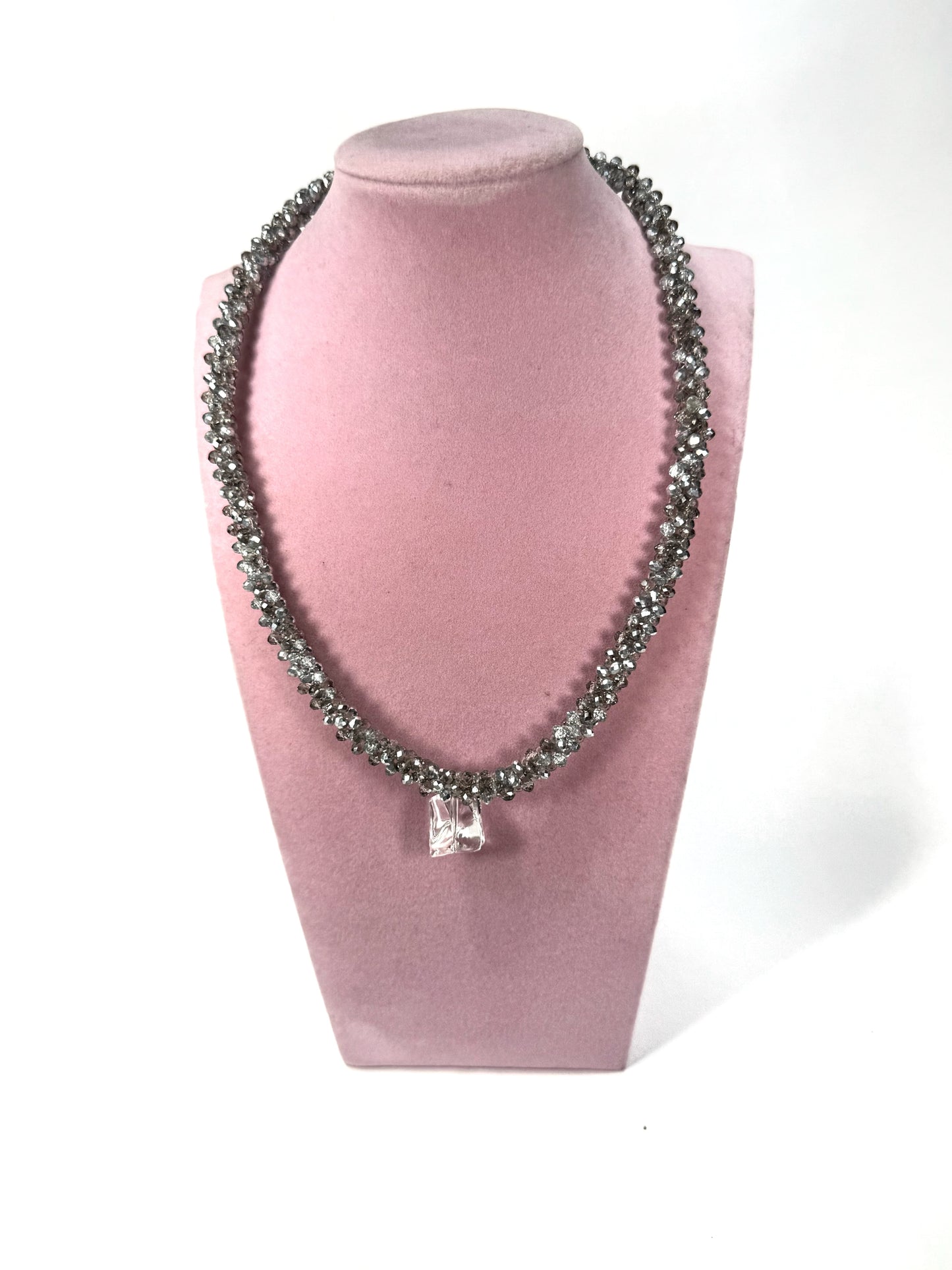 Collar tejido tubular