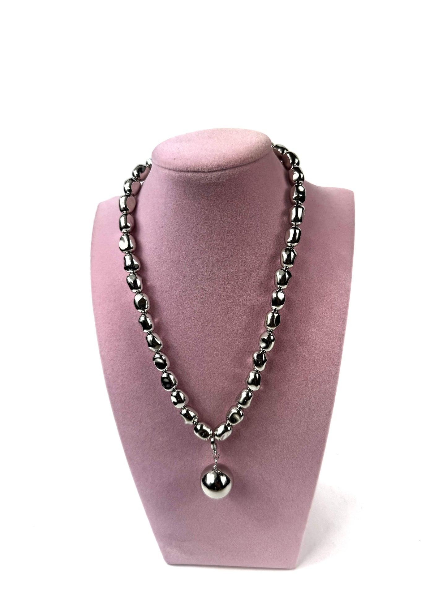 Collar silver