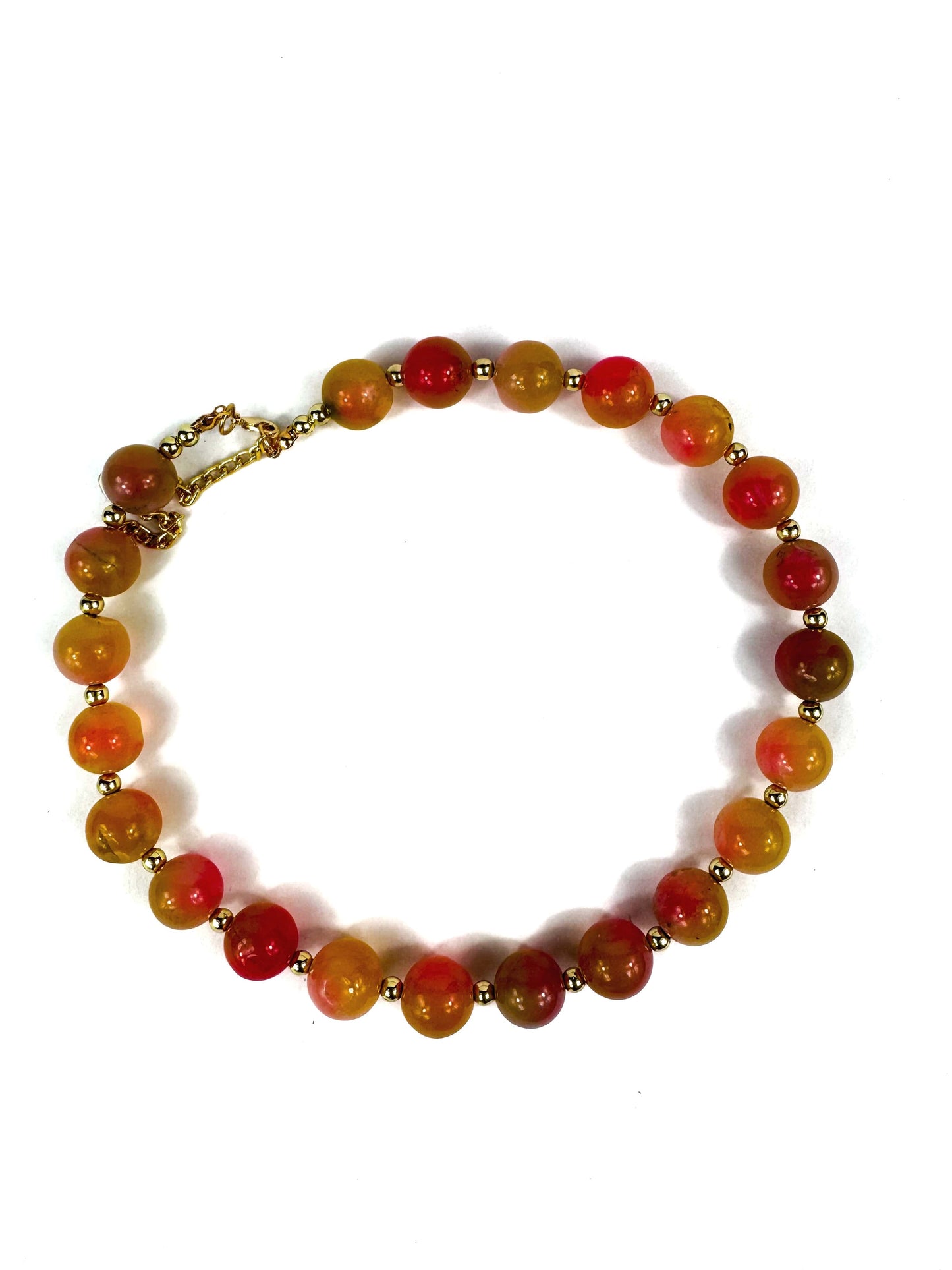 Collar de bolas Ágatha