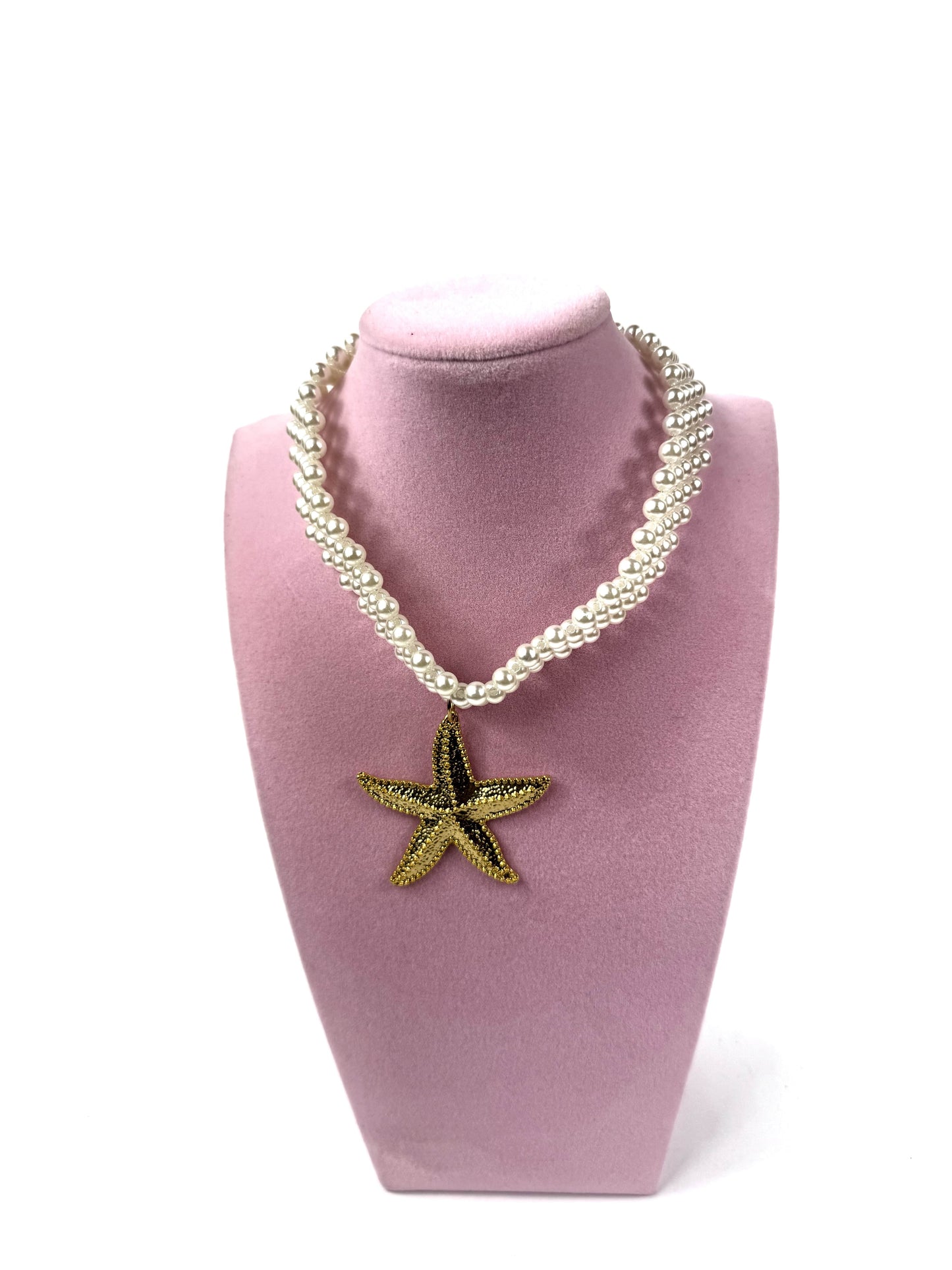 Gargantilla estrella de mar