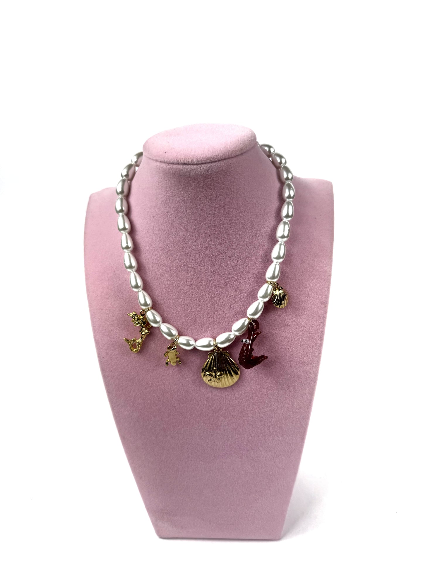 Collar playa “tilichitos”