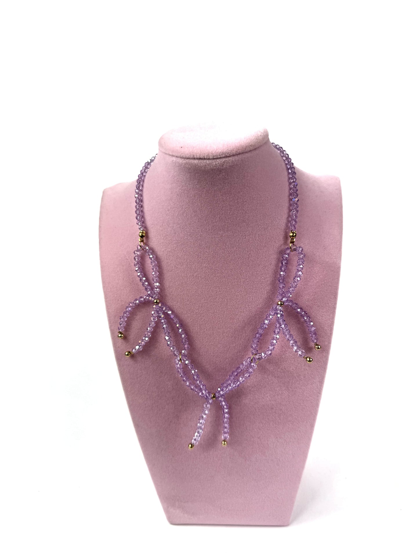 Collar moñitos
