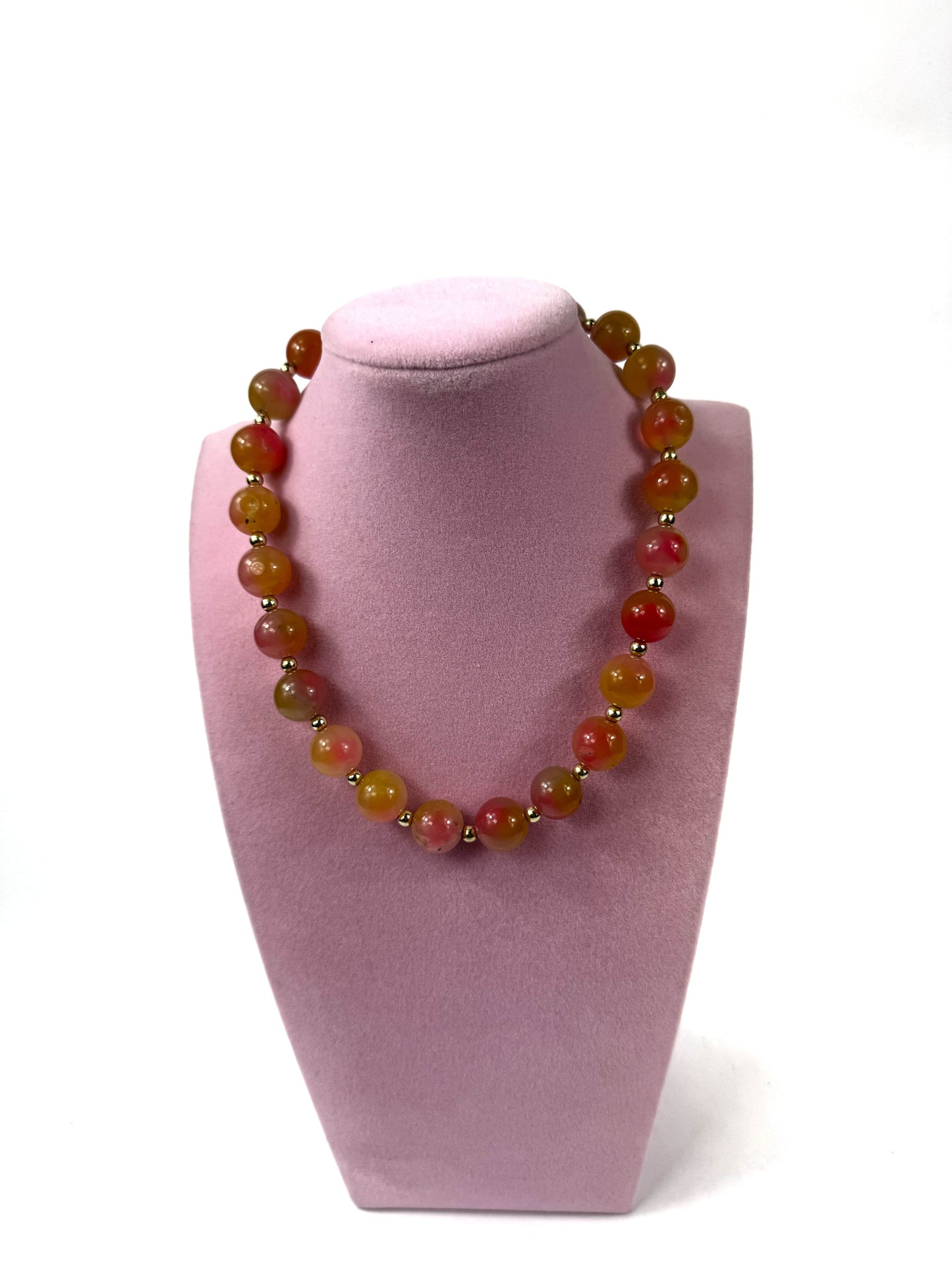 Collar de bolas Ágatha