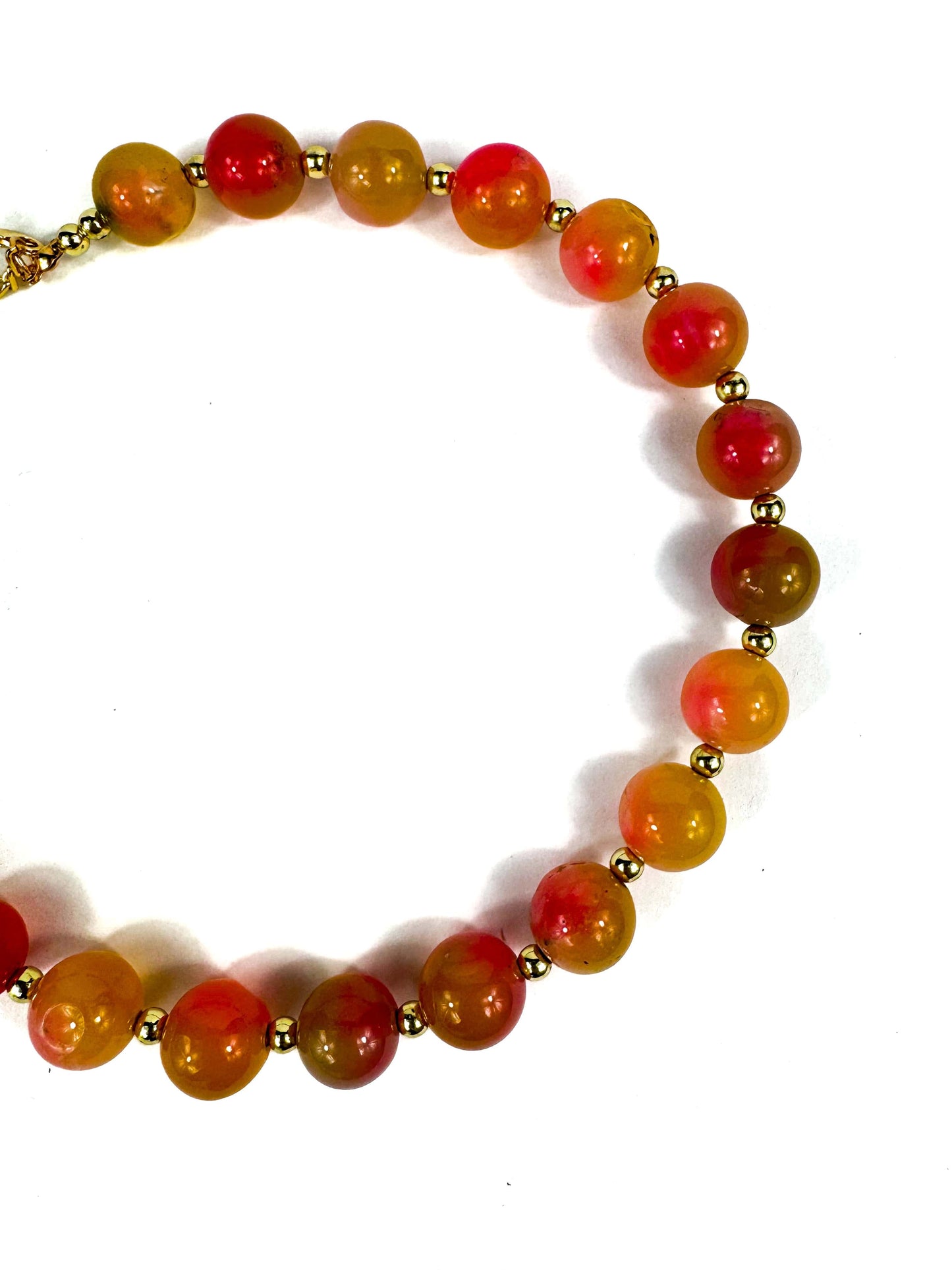 Collar de bolas Ágatha