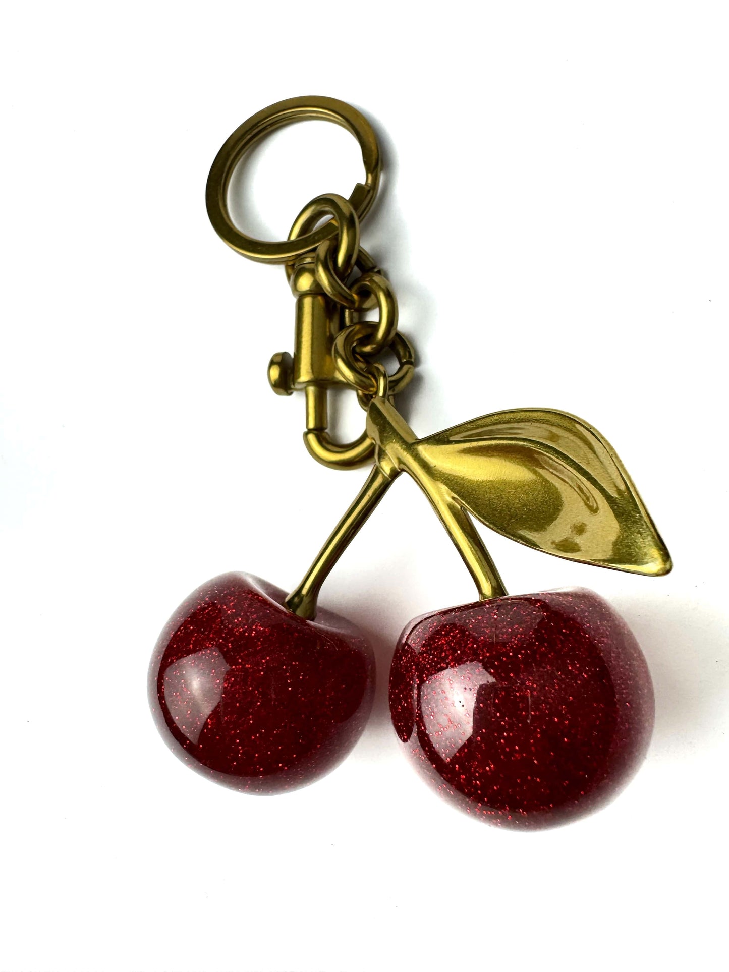Llavero Cherry metálico
