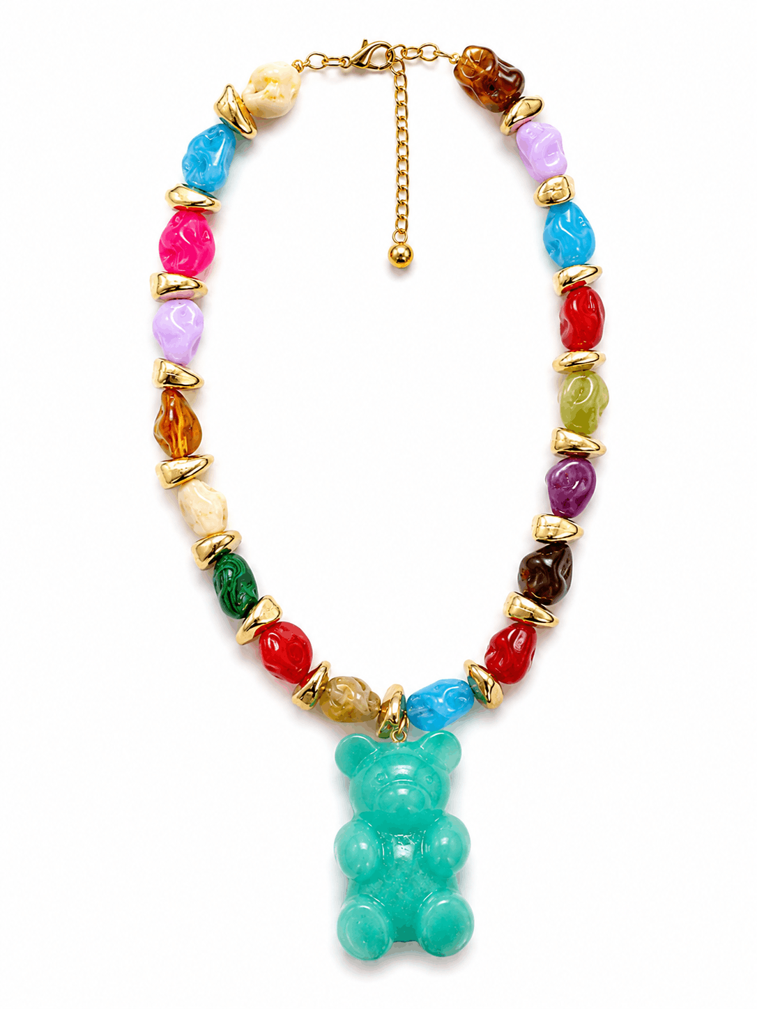 Collar teddy multicolor