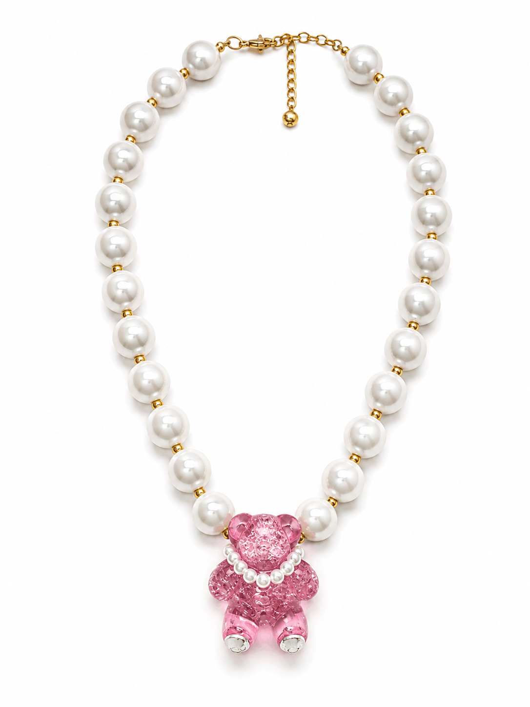 Collar teddy cristal