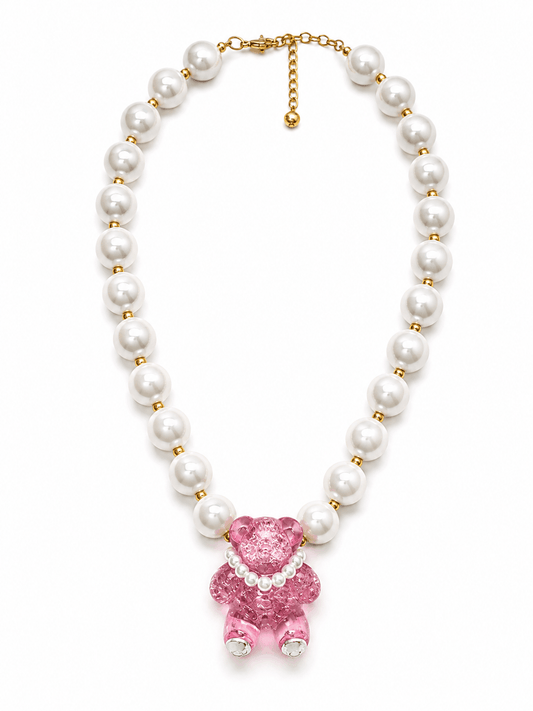 Collar teddy cristal