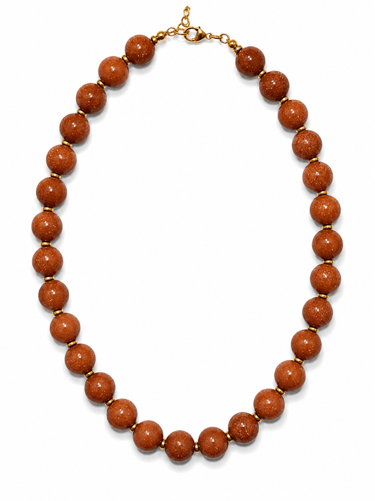 Collar venturina café