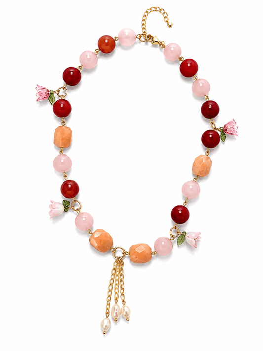 Collar floral