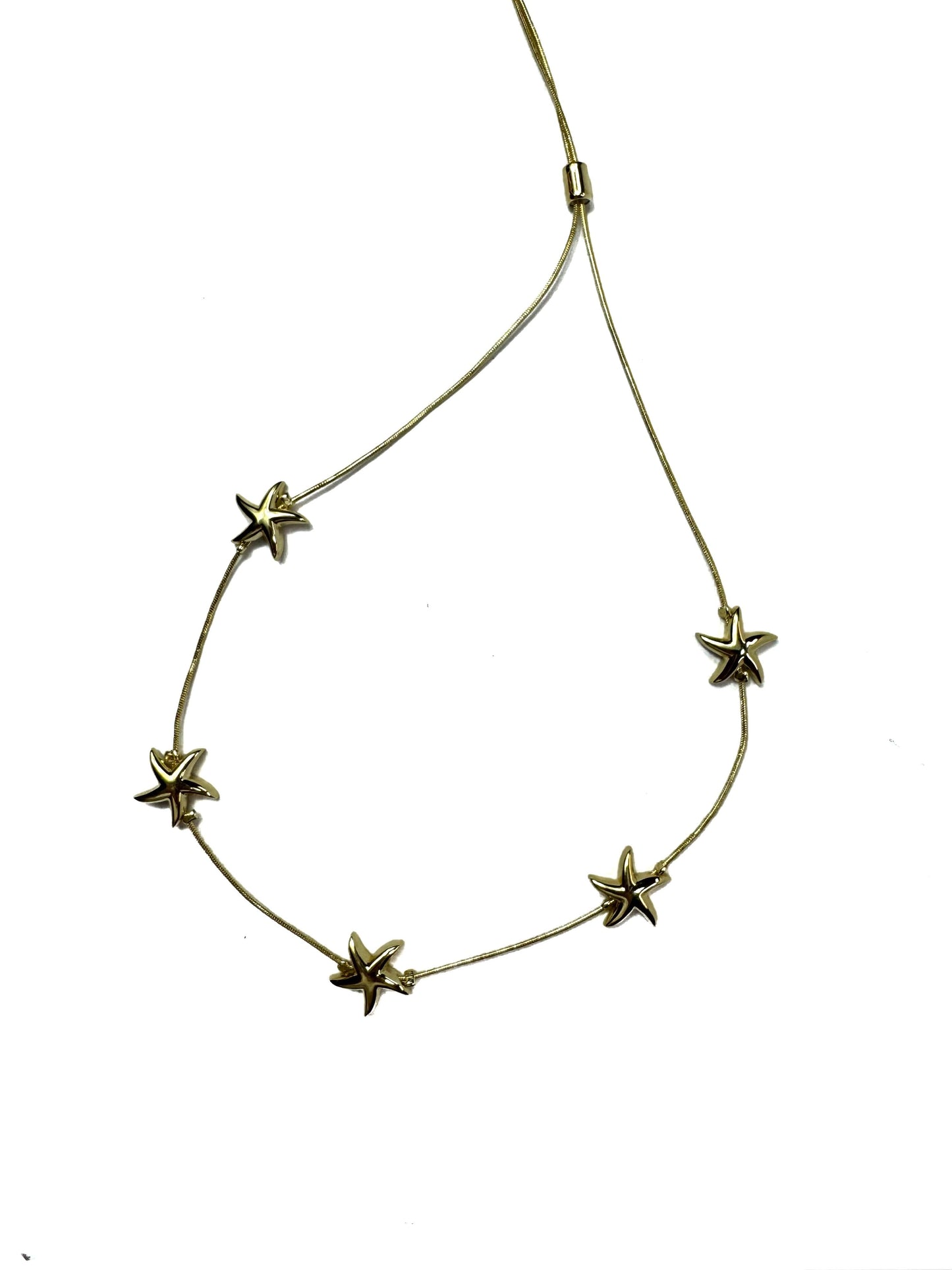 Collar estrellas ajustable