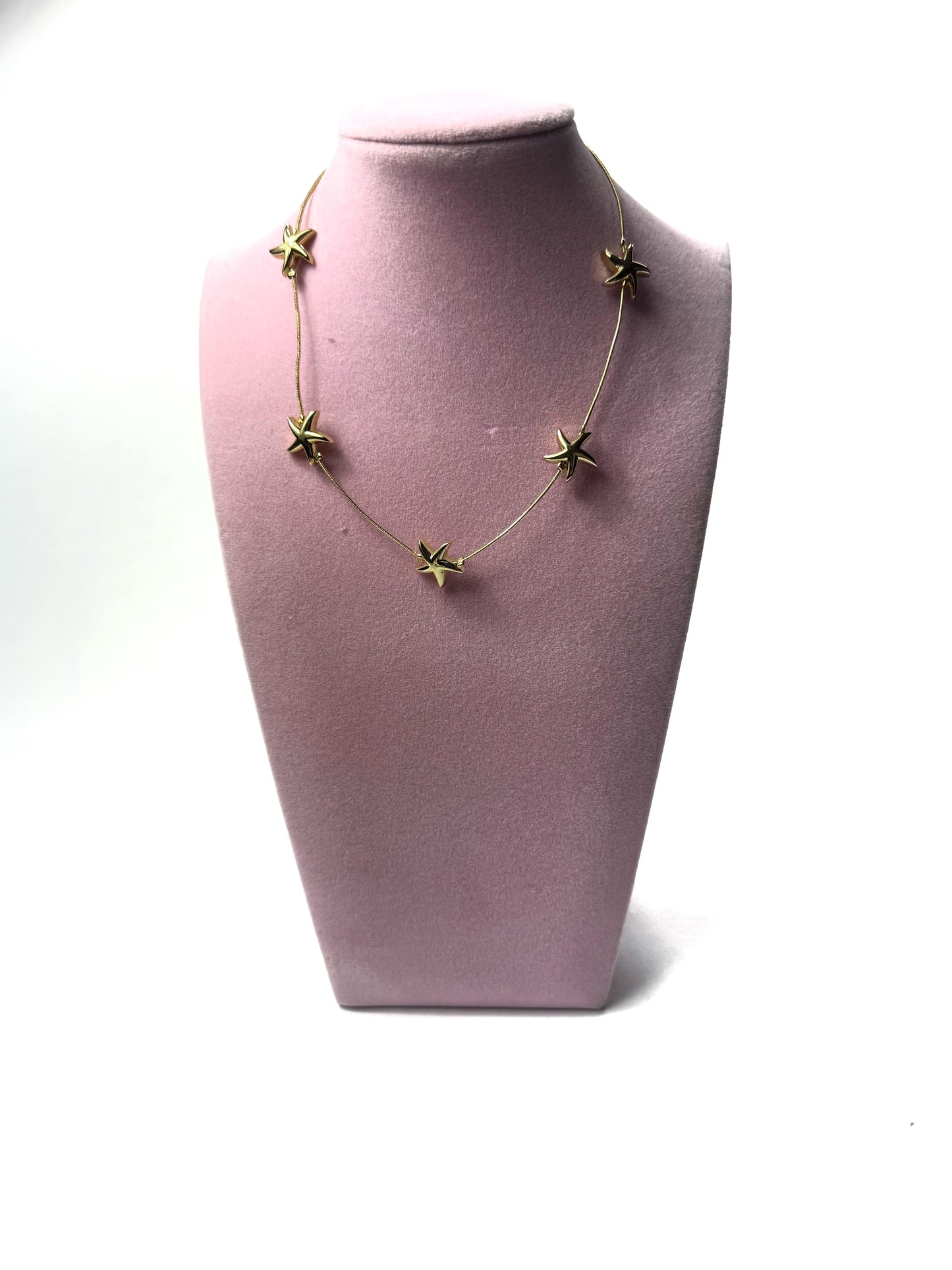 Collar estrellas ajustable