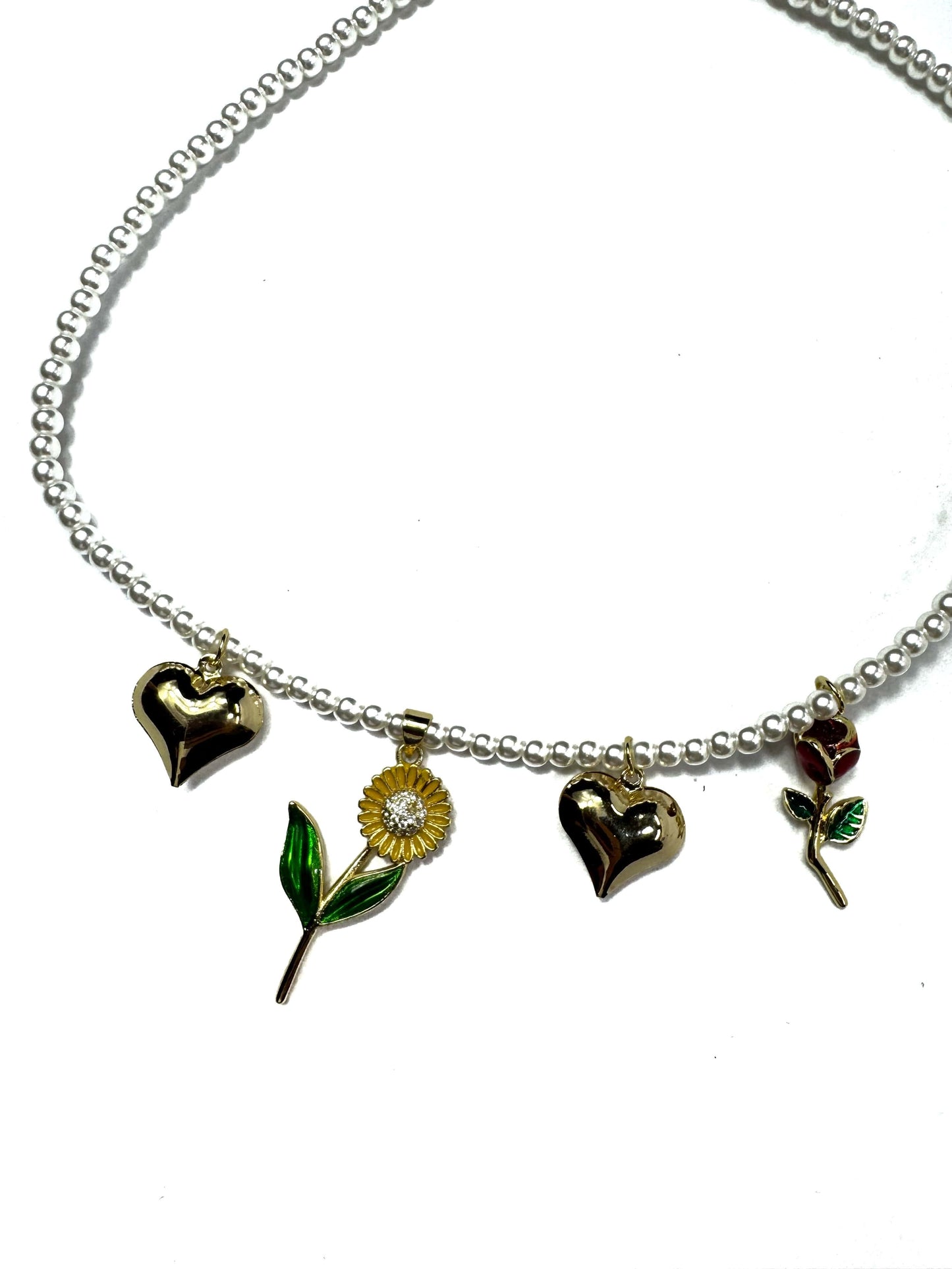 Collar jardín perlita