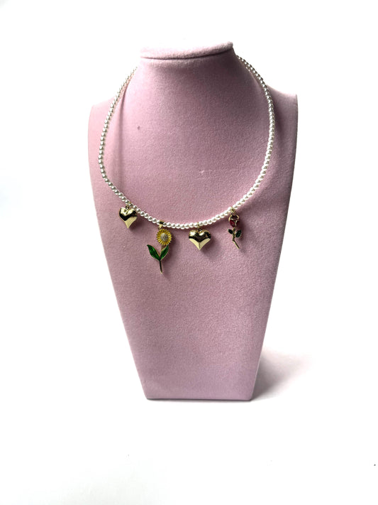 Collar jardín perlita