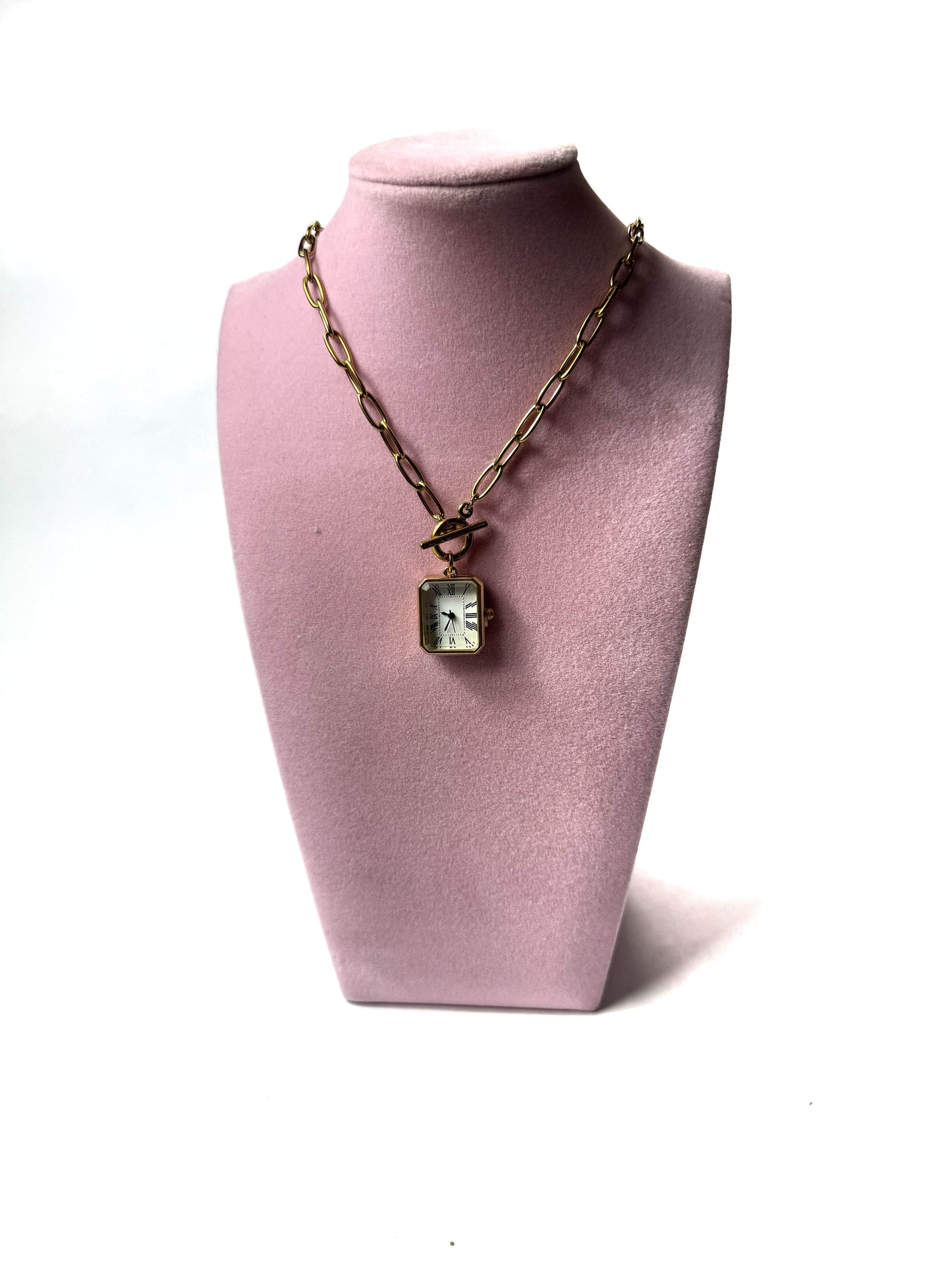 Collar reloj