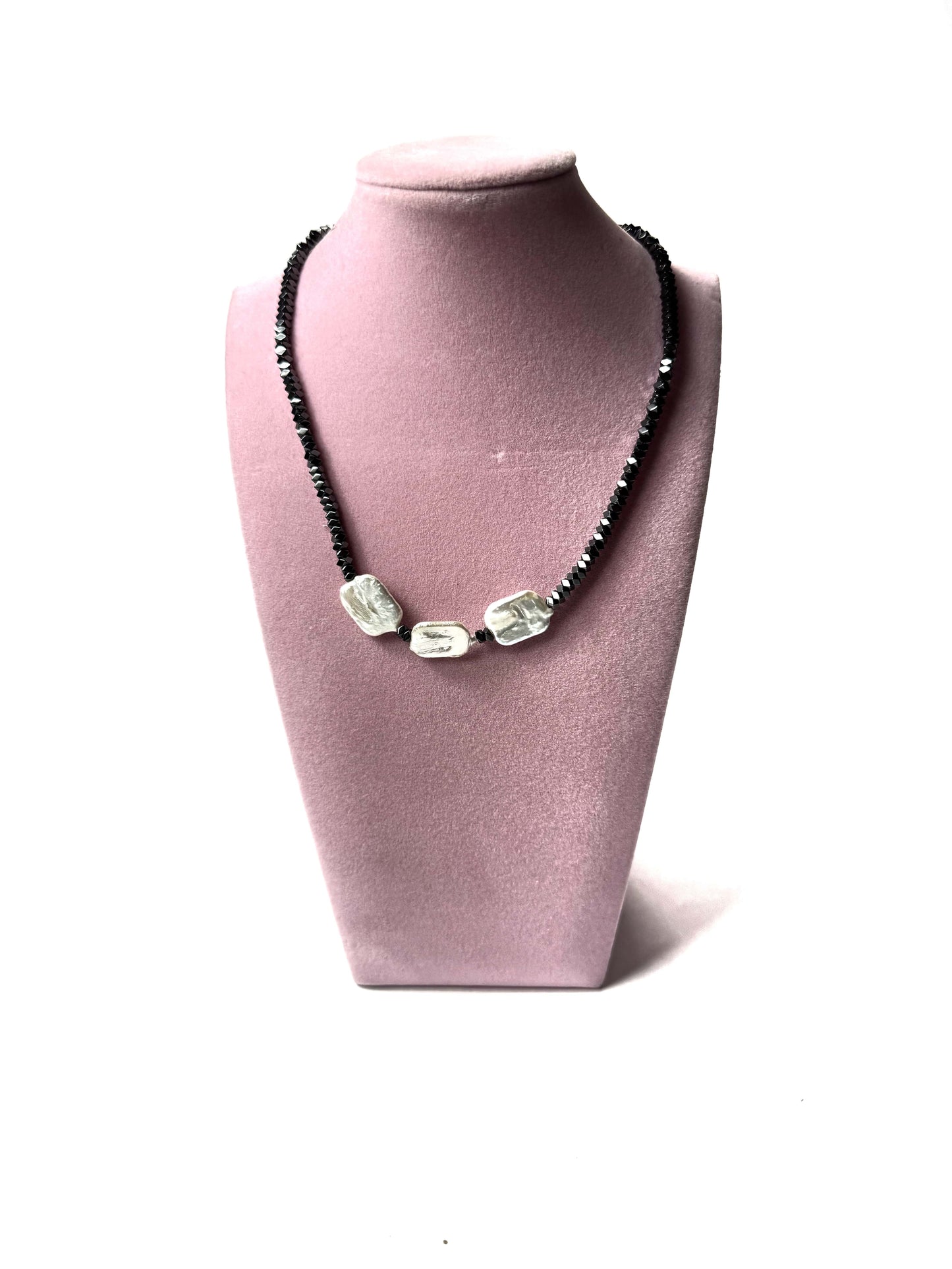 Collar Hortencia