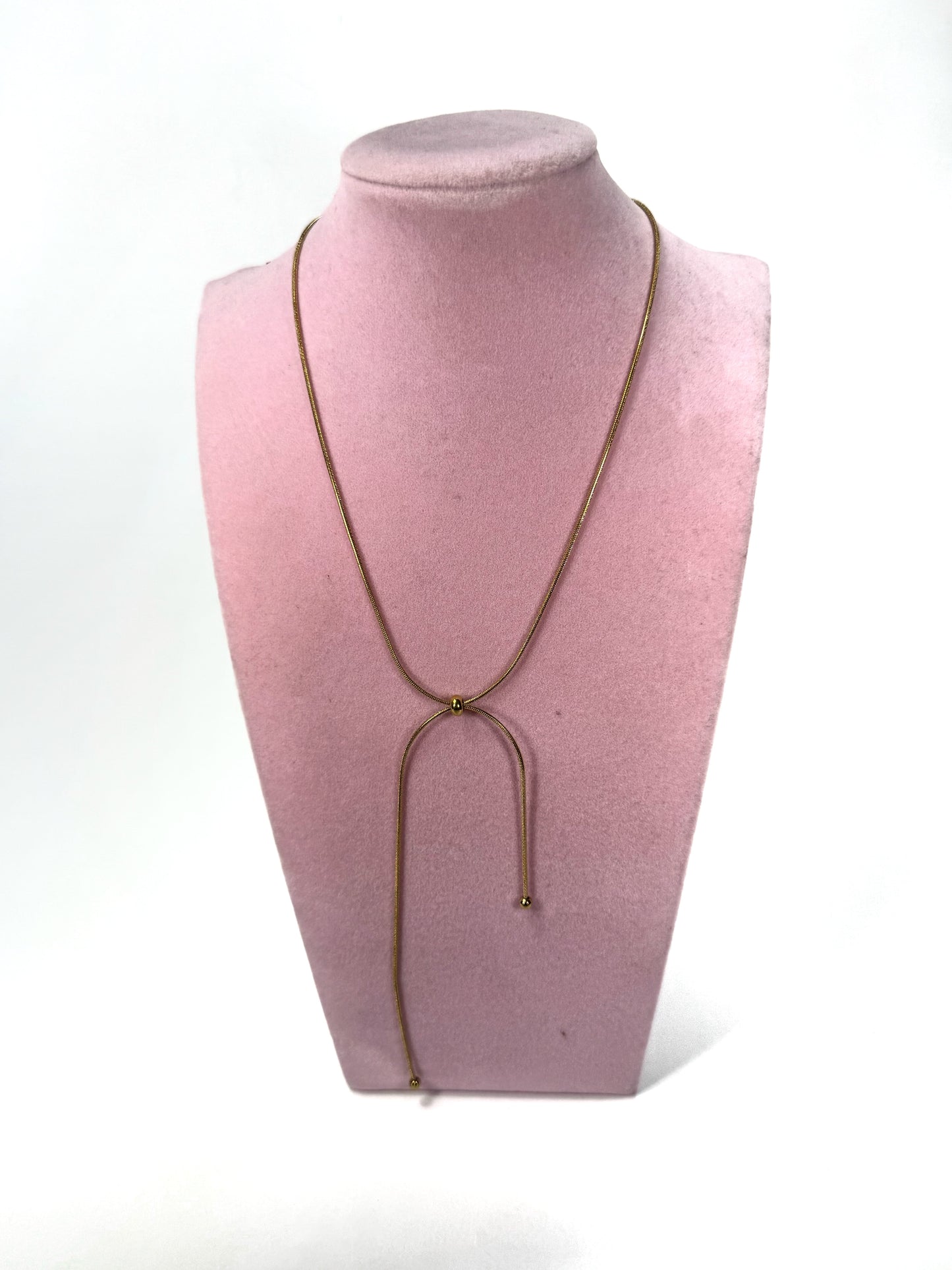 Collar moñito ajustable
